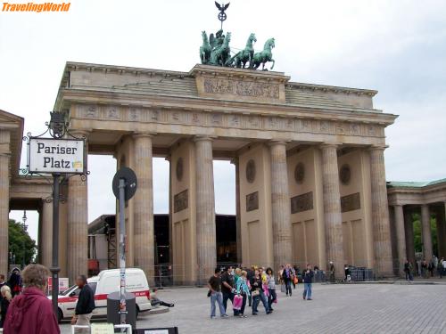 Deutschland: 100_1581 / Brandenburger Tor