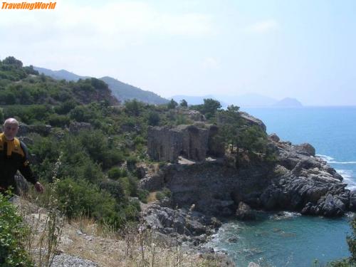 Türkei: 1 schöne Bucht / Überall Ruinen aus lang vergangener Zeit