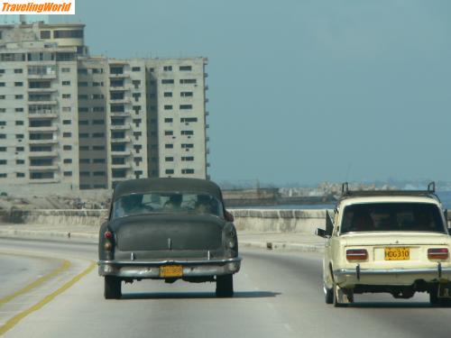 Kuba: Kuba August 2007 540 / Habana, stadtauswärts in Richtung Pinar del Rio