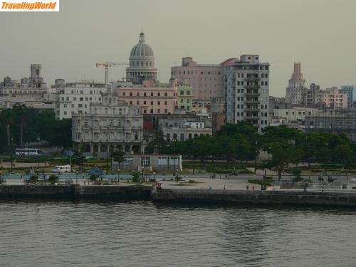Kuba: Kuba August 2007 517 / Die Hauptstadt Habana, mitten drin das Capitolio
