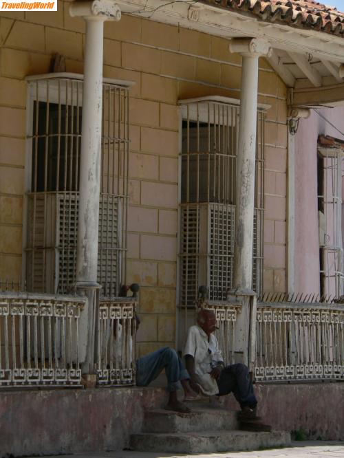 Kuba: Kuba August 2007 107 / Der Alltag in Trinidad