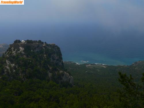 Griechenland: Rhodos, Lindian Village 086 / 