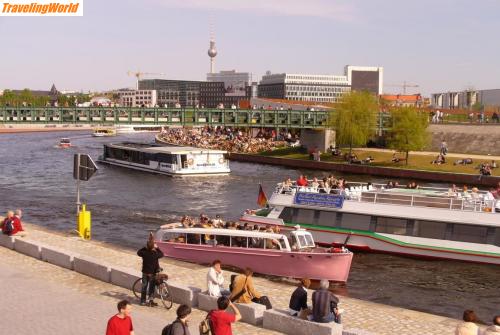 Deutschland: spreebogen / der sog. Spreebogen
