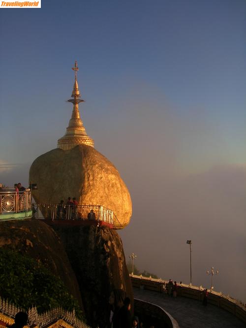 Myanmar: DSCN0334 / Golden Rock