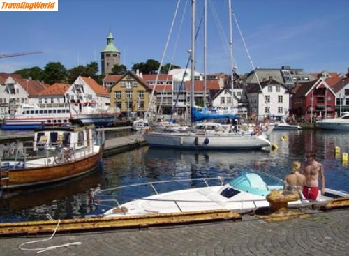 Norwegen: web Hafen Stavanger / Hafen in Stavanger