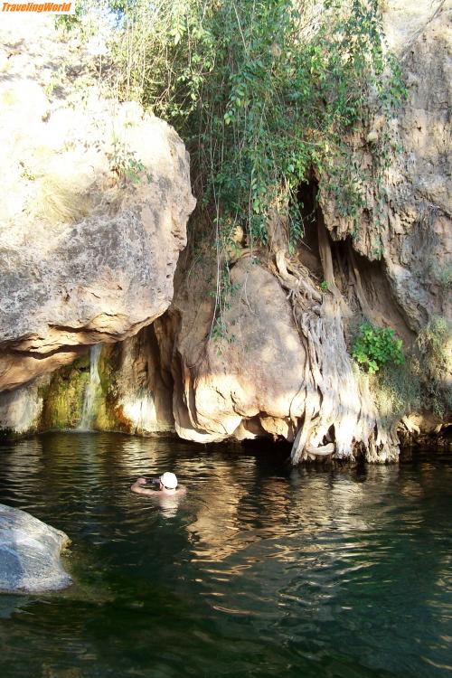 Namibia: 128 ongongo wasserfall / ongongo