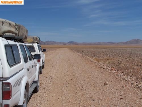 Namibia: Bilder 05 311 / wuestenpfad