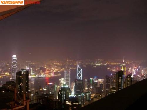 China: ©291 / grossartiges Panorama vom Victoria Peak