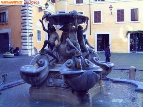 Italien: ©jd310029 / mein Lieblingsbrunnen: Taratuga-Brunnen