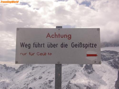 sterreich: PICT1776 / Vor dem letzen Aufstieg zur Geißspitze
