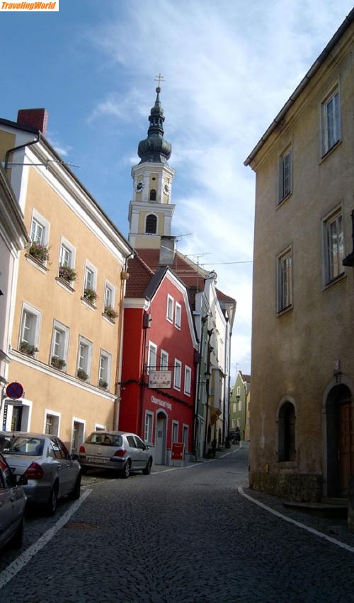 sterreich: webKirchengasse / Schärding: Kirchengasse