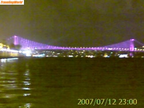Trkei: 200707122300_075 / bosporos brücke