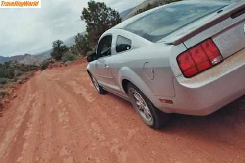 USA: Weg zum Wireless Pass / 6. Tag: Weg zum Wirepass, Buckskin Gulch & The Wave