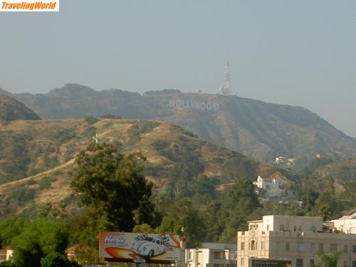 USA: PICT0267 / das berühmte Hollywood sign