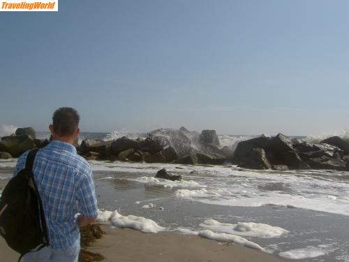 USA: PICT0091 / Ich am Venice Beach