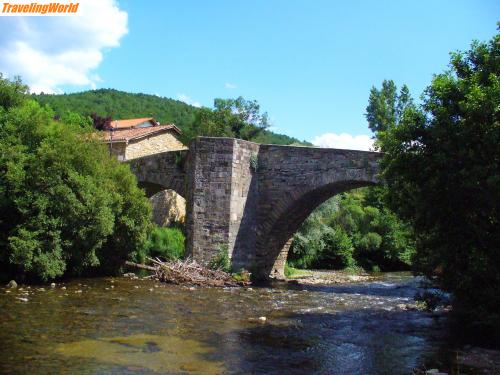 Spanien: P1090330 / Brücke in Zubiri