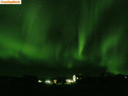 Island: PICT2132 / mystisches Polarlicht