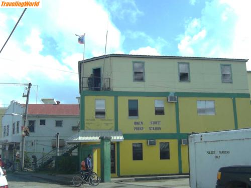 Belize: RIMG0050 / Polizeistation in Belize