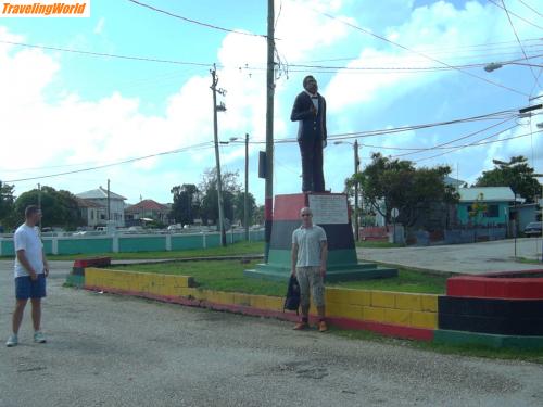 Belize: RIMG0056 / auf den weg zum strand