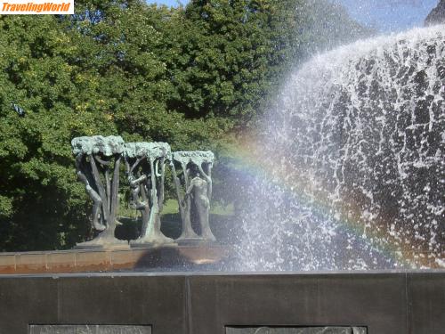 Norwegen: 09170050 / Vigeland Skulpturenpark