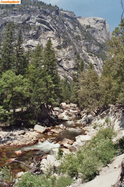 USA: Merced River 2 / 12. Tag: Yosemite NP - Merced River