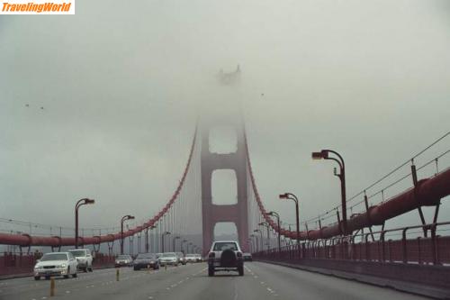 USA: Golden Gate / 15. Tag: Golden Gate Bridge