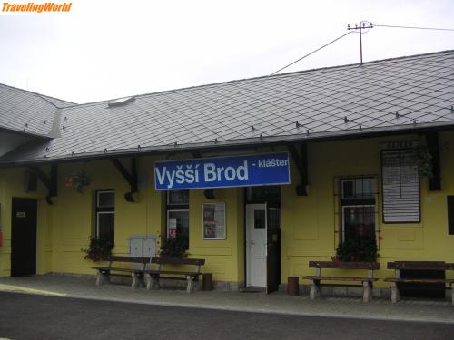 Tschechien: PICT2403 / Hier Endet unsere Anreise und das Abenteuer auf der Moldau beginnt