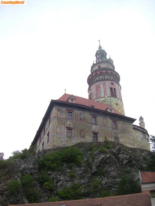 Tschechien: PICT2450 / Krumlov 