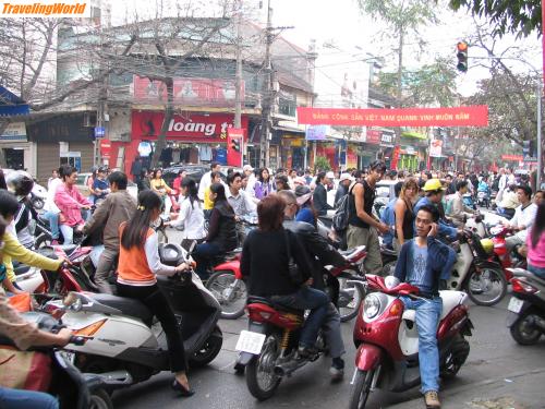 Vietnam: Vietnamurlaub 13.02.-11.03.2007-1 013 / der tägliche Wahnsinn!!!
