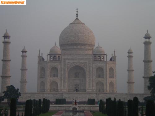 Indien: Indien3 110 / Taj Mahal