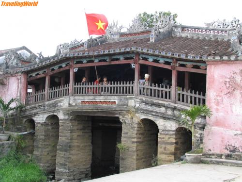 Vietnam: Vietnamurlaub 13.02.-11.03.2007-1 466 / Die Japanische Brücke (Wahrzeichen von Hoi An)