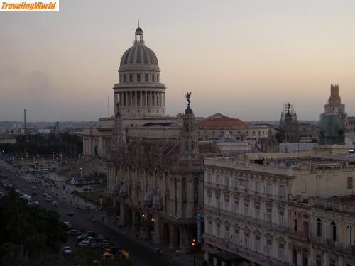 Kuba: PICT2291 / Havanna - aufgenommen von der Dachterasse des Hotel Parque Central