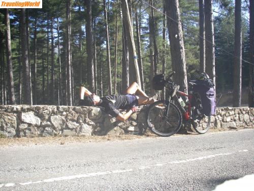 Frankreich: IMGP0089 / aber eine kleine rast wirkt wunder