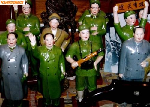 China: ©71.klein / einst hochverehrt, heute nur noch gut als Touristenkitsch