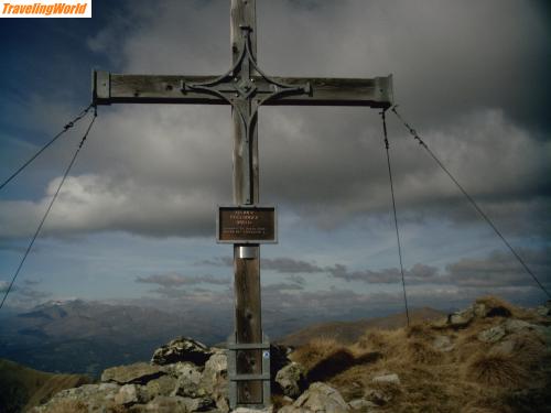 sterreich: SUNP0076 / am Gipfel des kleinen Rosennock mit 2361m