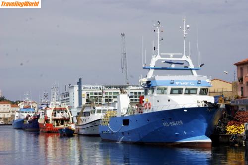 Frankreich: Port Vendres_23 / Fischereitrawler der Fischereiflotte von Port Vendres
