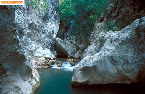 Griechenland: IMG369 / Die Nedas-Schlucht