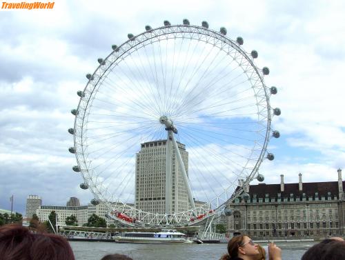 Fotoalbum: London - Sommer 'o7 (Foto: London Eye ...
