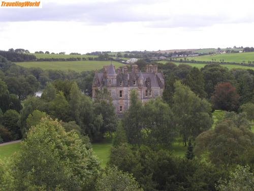 Irland: P8280015 / Blick von Blarney Castle, Nähe Cork
