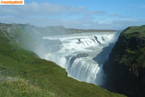 Island: Gullfoss / Gullfoss