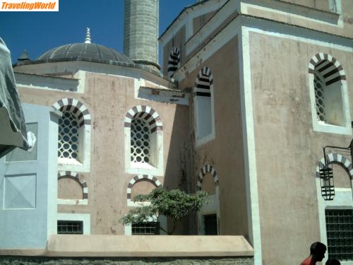 Griechenland: rhodos palast / 