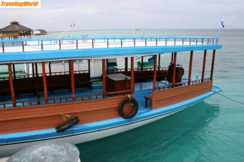 Malediven: IMG_0703 / Taucherboot