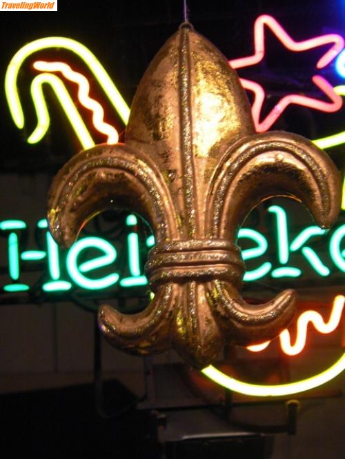 USA: sign / New Orleans Sign