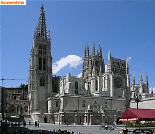 Spanien: P1010386 / Cathedrale Santa Maria in Burgos