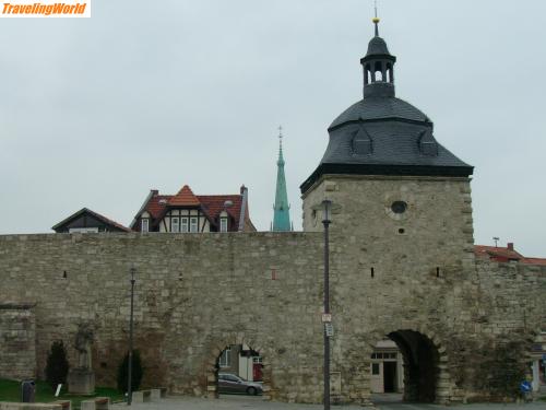 Deutschland: IMG_0317 / 19.04.2008 Altstadt Mühlhausen