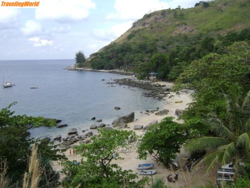 Thailand: Strand / Nai Han Beach