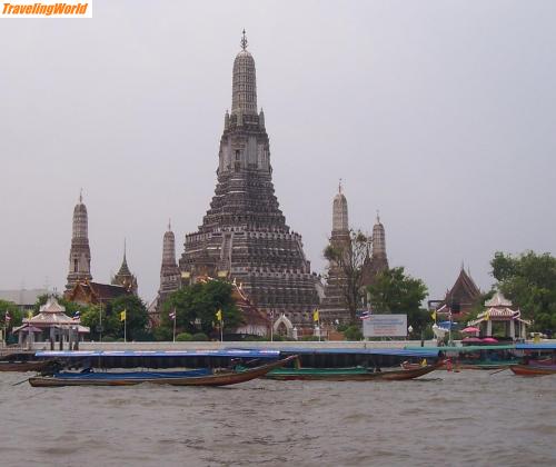 Thailand: Thailand_Rohdaten 016 / Wat Arun in Bangkok