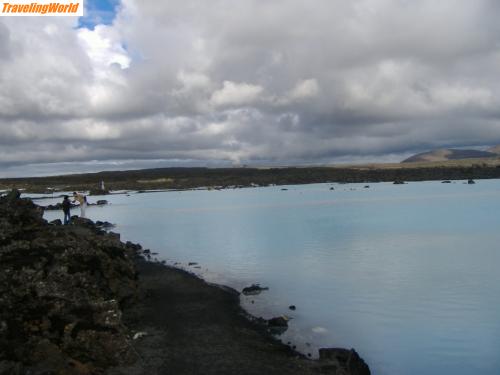Island: Auf dem Weg zur Blue LagoonII / Auf dem Weg zur Blue Lagoon
