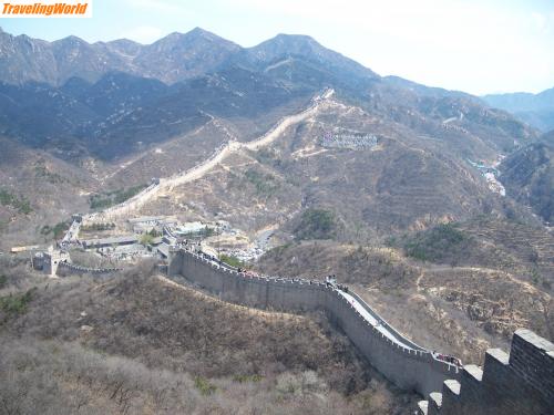 China: 1015 chines.Mauer / chines.Mauer