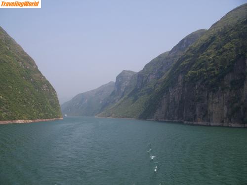 China: 0387 Wu-Schlucht / Wu-Schlucht